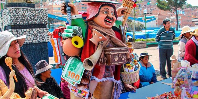 Tradicional feria de miniaturas.
