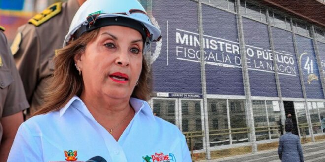 Dina Boluarte.