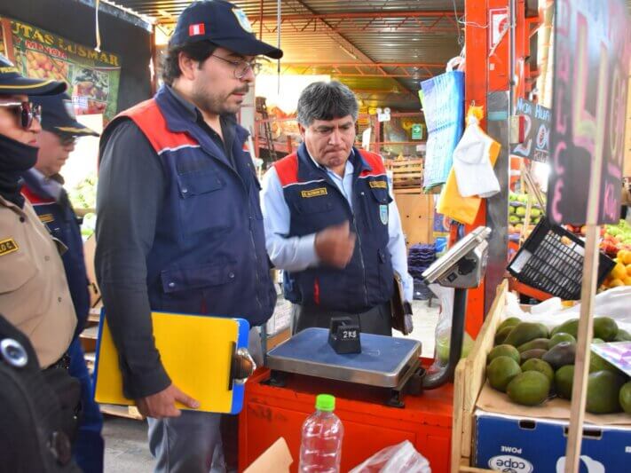 Operativos en el Avelino Cáceres.
