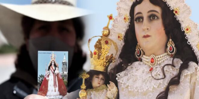 Virgen de Chapi.