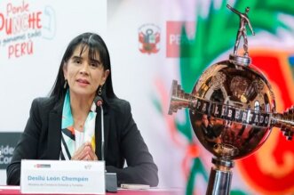 Desilú León también aseguró que se espera la llegada de más de 50 mil personas al país para disfrutar del espectáculo deportivo.