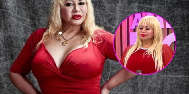 Susy Díaz.