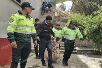Consternación en Caracoto.