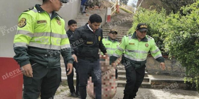 Consternación en Caracoto.
