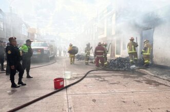 1. INCENDIO Se sospecha de un cortocircuito