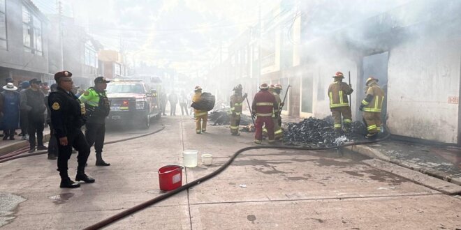 1. INCENDIO Se sospecha de un cortocircuito