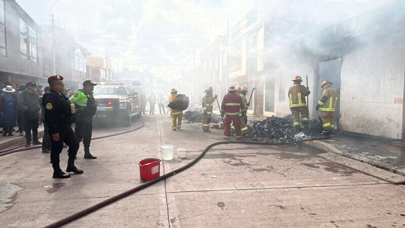 1. INCENDIO Se sospecha de un cortocircuito