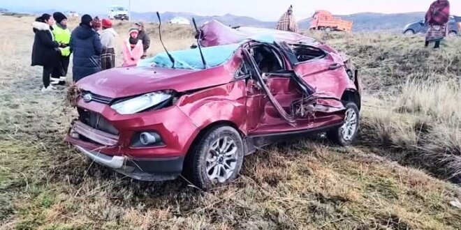 Accidente ocurrió en las primeras horas de hoy.