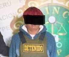 2. DTEDNIDO POR VIOLACION sobre foton principal cuadro rojo
