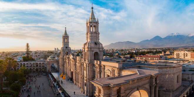 Historia de Arequipa: un recorrido por los siglos