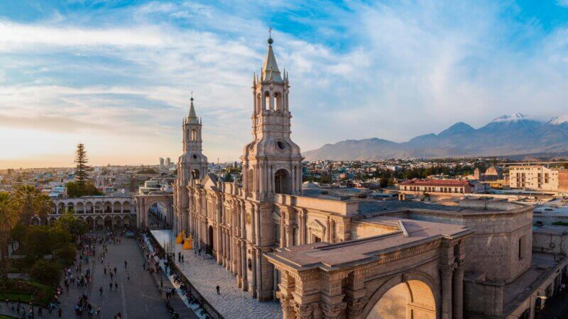 Historia de Arequipa: un recorrido por los siglos