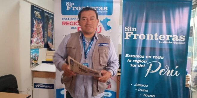 Sin Fronteras premió con mil soles en Juliaca.