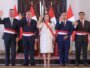 Dina Boluarte cambia ministros.