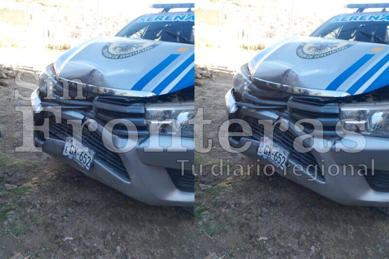 Solo se reportaron daños materiales.