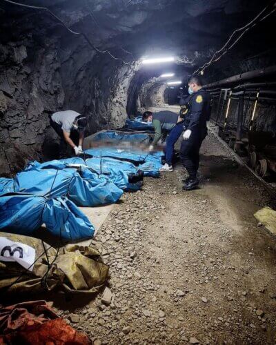 Asesinaron a los 13 trabajadores mineros secuestrados en Pataz 2 Les dispararon en el cuello.
