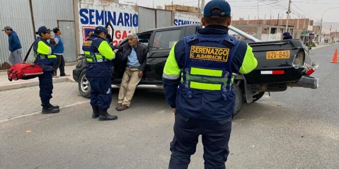 Conductor opuso resistencia durante intervención de agentes policiales.