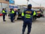 Conductor opuso resistencia durante intervención de agentes policiales.