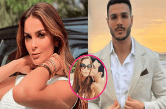 Mario Irivarren y Laura Spoya.