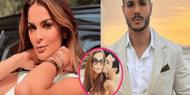 Mario Irivarren y Laura Spoya.