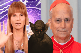 Mhoni Vidente estremece al mundo con su oscura profecía .
