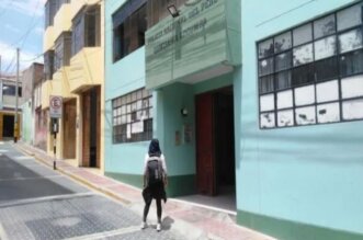Víctima de violencia presentó denuncia en comisaría de Locumba.
