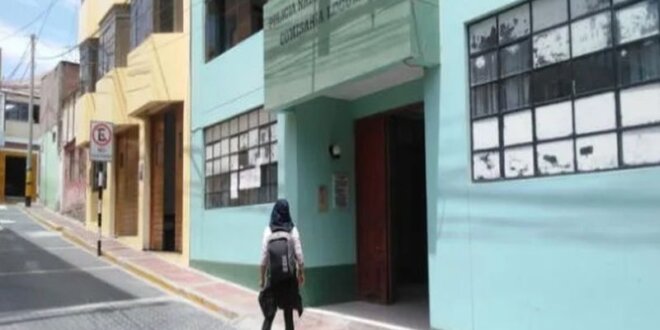 Víctima de violencia presentó denuncia en comisaría de Locumba.