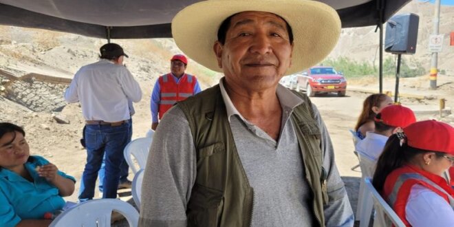 Familiar de consejero Modesto Quispe prestó servicios en gobierno regional.