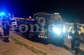 Ladrones huyeron al ver a los serenos.
