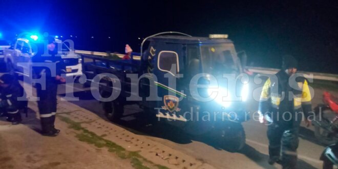 Ladrones huyeron al ver a los serenos.