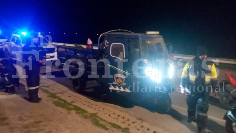 Ladrones huyeron al ver a los serenos.