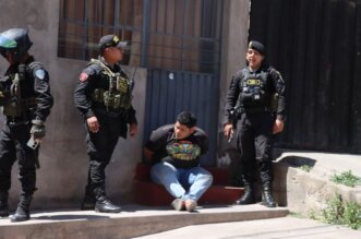 La Policía sospecha que integrarían red criminal vinculada a extorsiones y sicariato.