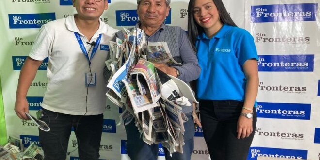 El próximo sorteo del Pupi Sin Fronteras será el 30 de mayo. Sigue participando.
