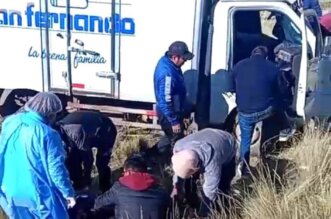 Aparatoso accidente 1