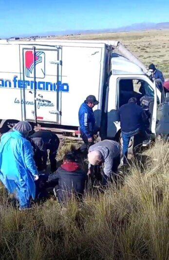 Aparatoso accidente 1