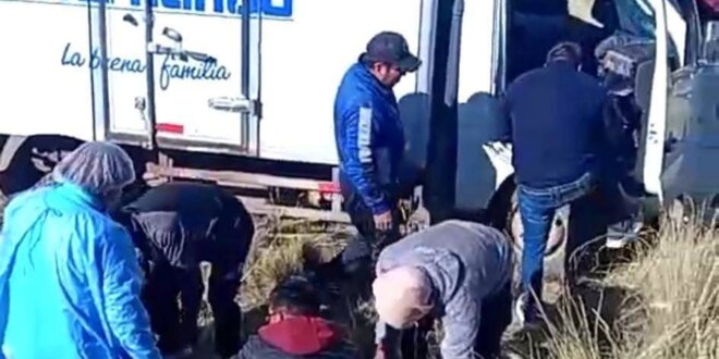 Aparatoso accidente 1