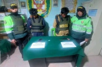 Asaltantes hacian de las suyas en fiesta patronal