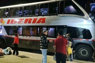 Asalto de pelicula en la via Interoceanica 1