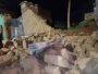 Comerciante aplastada po muro sobre poner