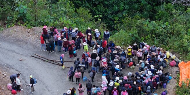 Conflicto por estallar en sandia 2