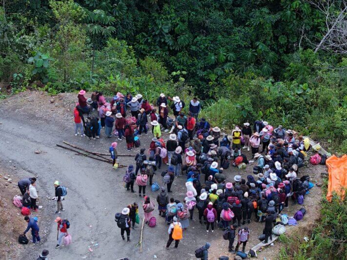 Conflicto por estallar en sandia 2