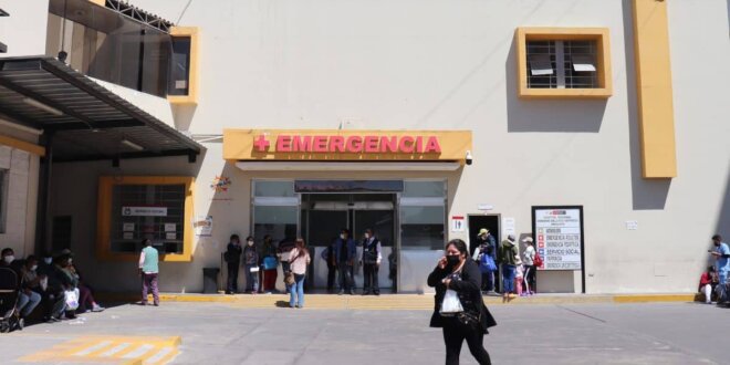 Hospital Honorio Delgado de Arequipa en emergencia el malestar de una nueva emergencia que no se da 2