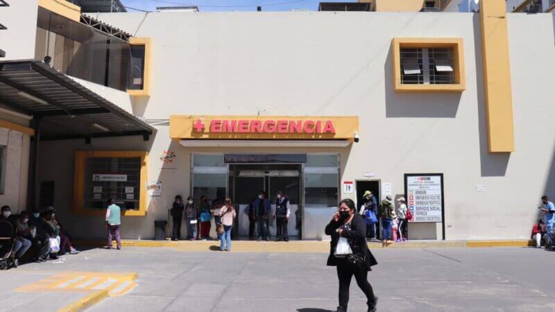 Hospital Honorio Delgado de Arequipa en emergencia el malestar de una nueva emergencia que no se da 2