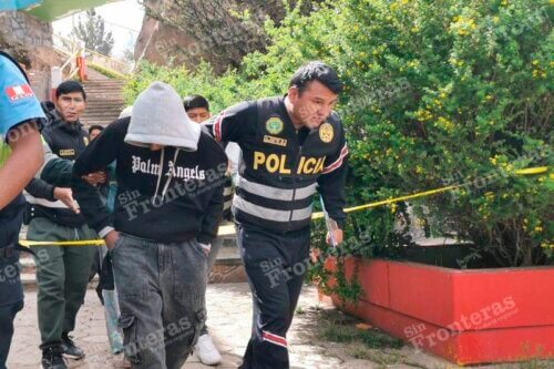 Juliaca. ¡Tragedia en Caracoto! Adolescente de 16 años fue encontrada sin vida en mirador 4 SELLO SF 01 1