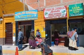 Sol peruano al alza en la frontera