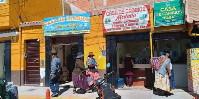 Sol peruano al alza en la frontera