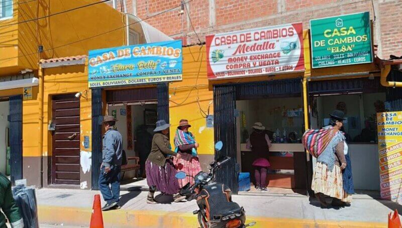 Sol peruano al alza en la frontera