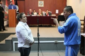 Abencia Meza.