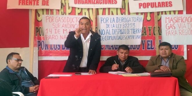 Dirigentes unificaron pliego de reclamos.