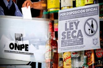 Ley seca.