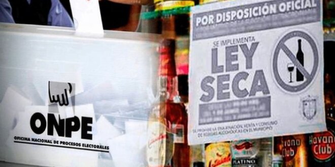 Ley seca.